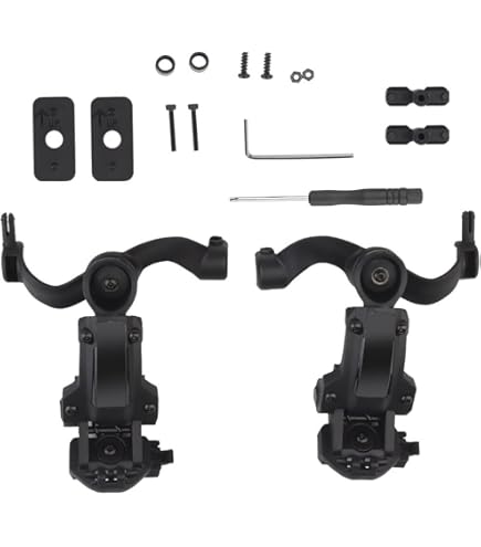 Ops core 風ブラック ヘルメット マウントレール付き Ops core 風ブラック ヘルメット マウントレール付き Amazon.co